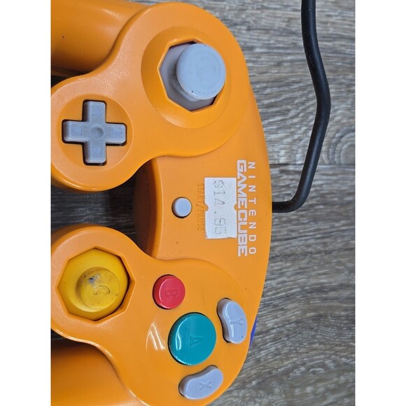 Official Nintendo Spice Orange GameCube Controller OEM (DOL-003) Original - Picture 2 of 11
